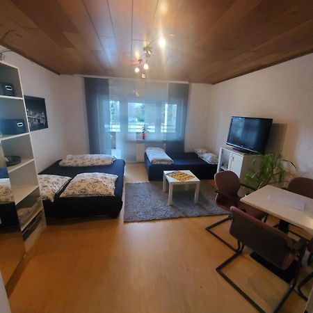 Einzimmerwohnungmit Grossem Balkon Mietersheim Dış mekan fotoğraf
