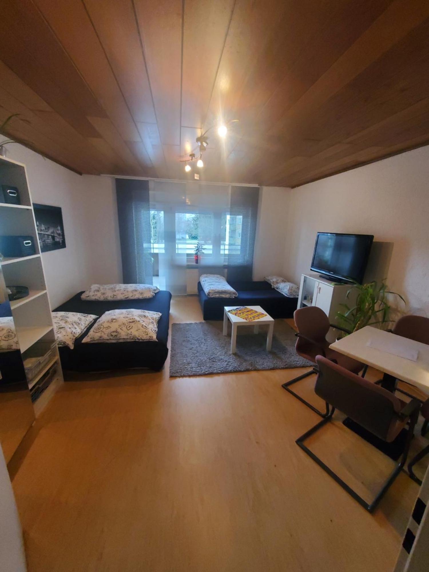 Einzimmerwohnungmit Grossem Balkon Mietersheim Dış mekan fotoğraf