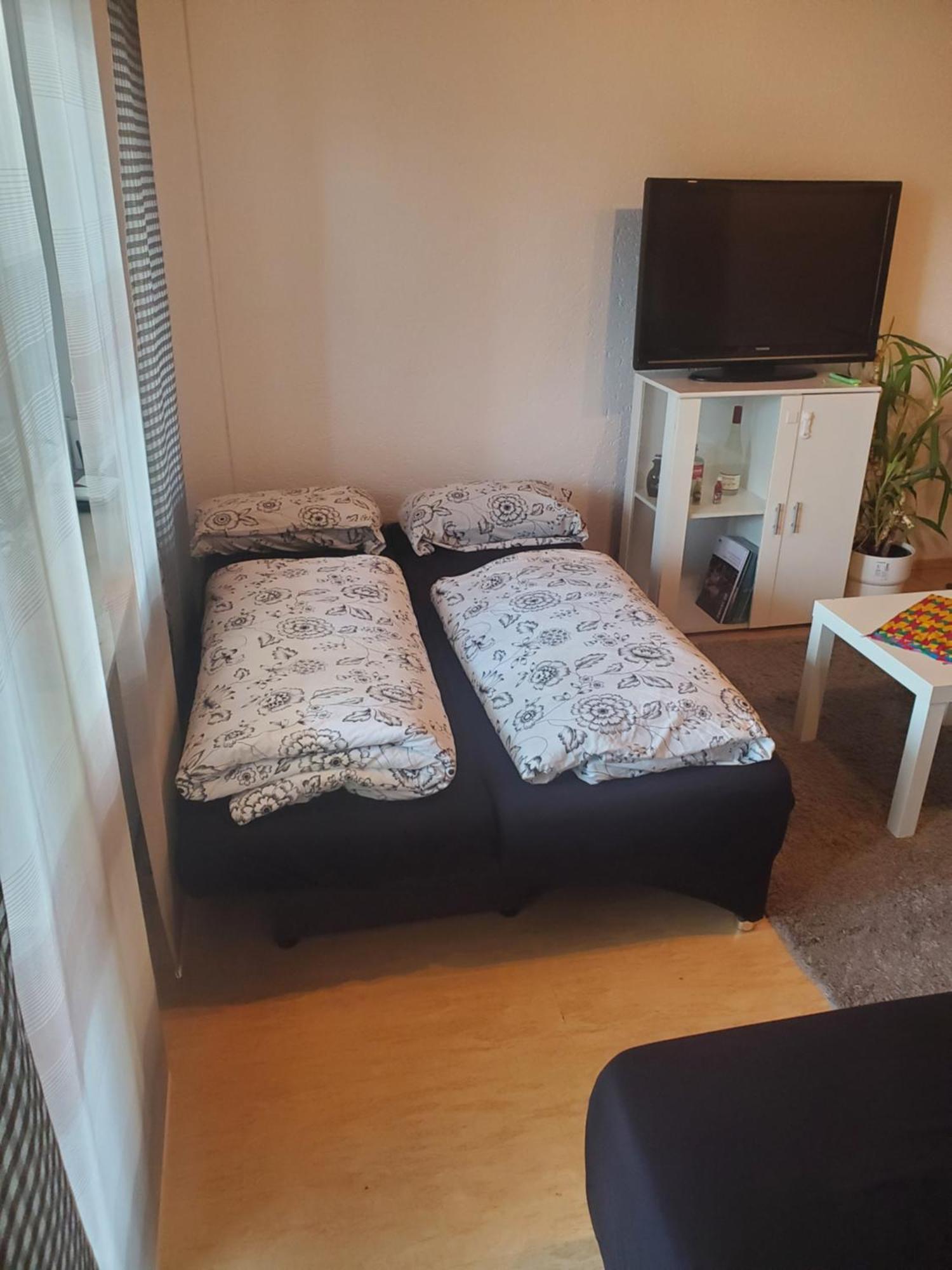 Einzimmerwohnungmit Grossem Balkon Mietersheim Dış mekan fotoğraf